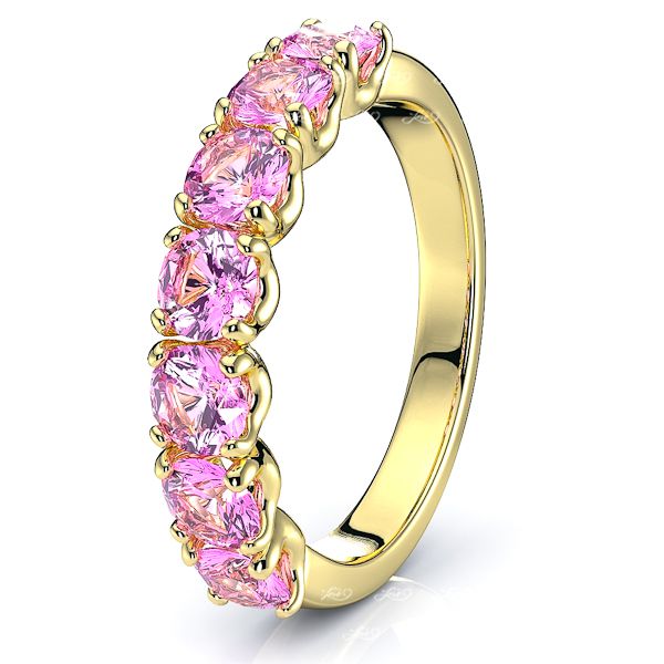 Yellow Pink Sapphire