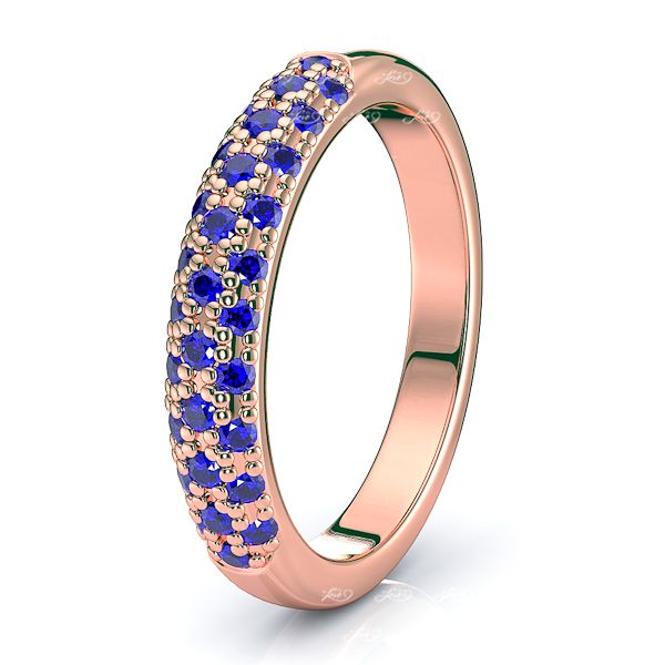 Rose Blue Sapphire