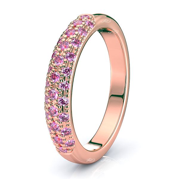 Rose Pink Sapphire