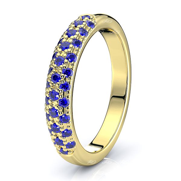 Yellow Blue Sapphire