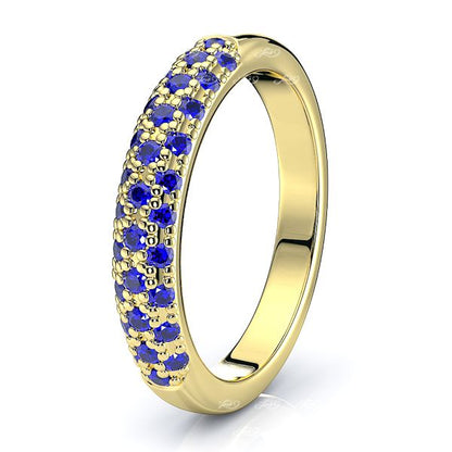 Yellow Blue Sapphire