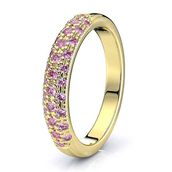 Yellow Pink Sapphire