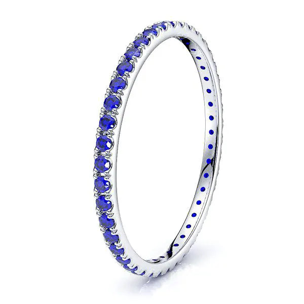 White Blue Sapphire