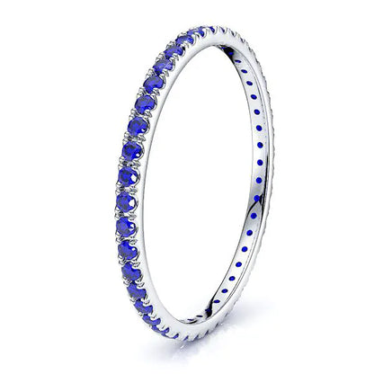 White Blue Sapphire