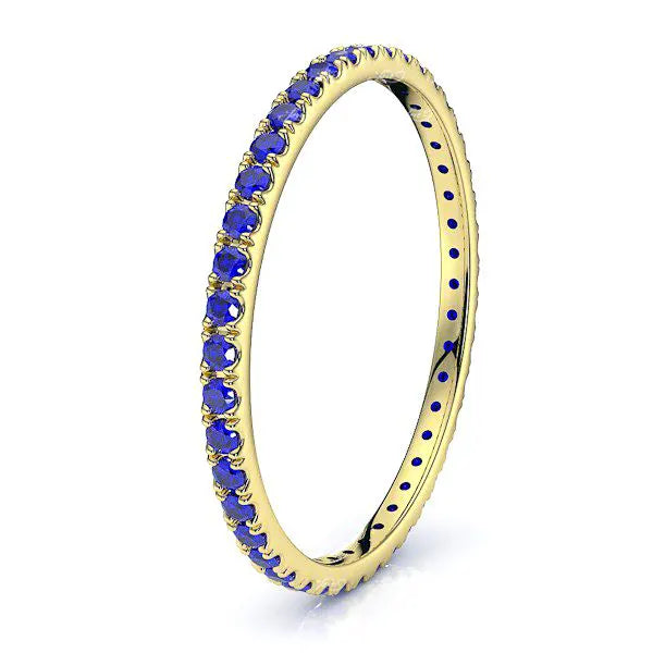 Yellow Blue Sapphire