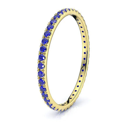 Yellow Blue Sapphire