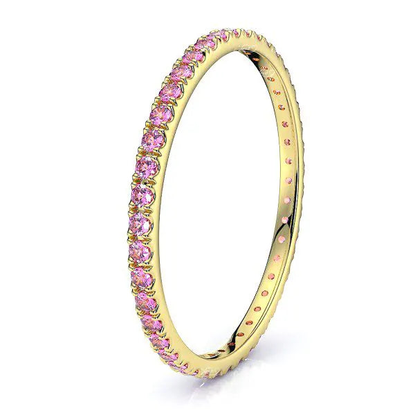 Yellow Pink Sapphire