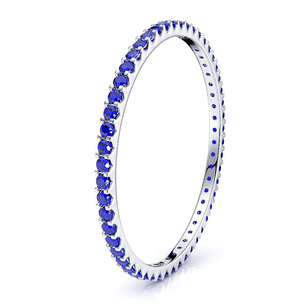 White Blue Sapphire