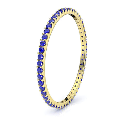Yellow Blue Sapphire