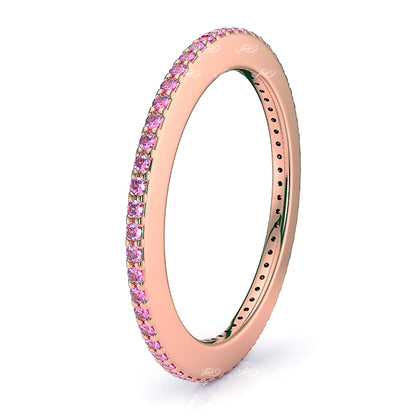 Rose Pink Sapphire