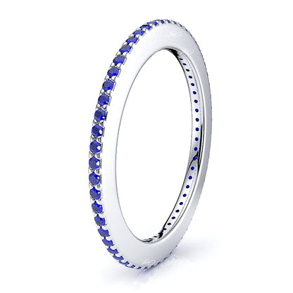 White Blue Sapphire