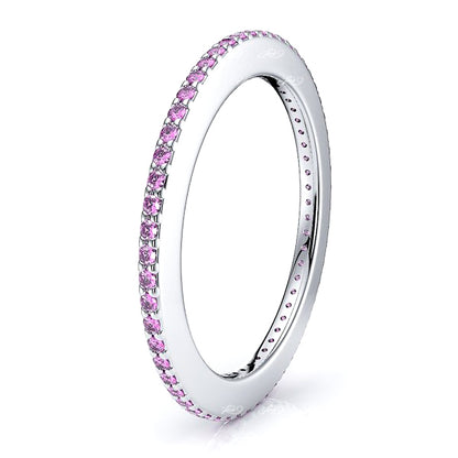 White Pink Sapphire