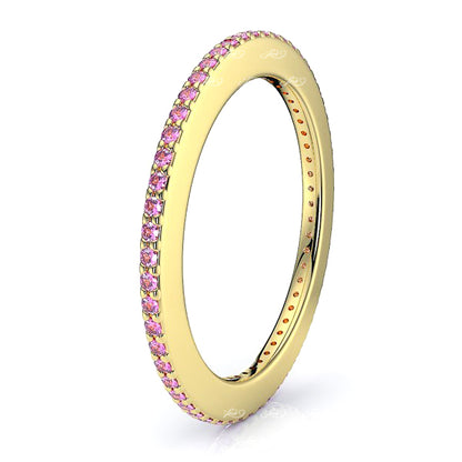 Yellow Pink Sapphire