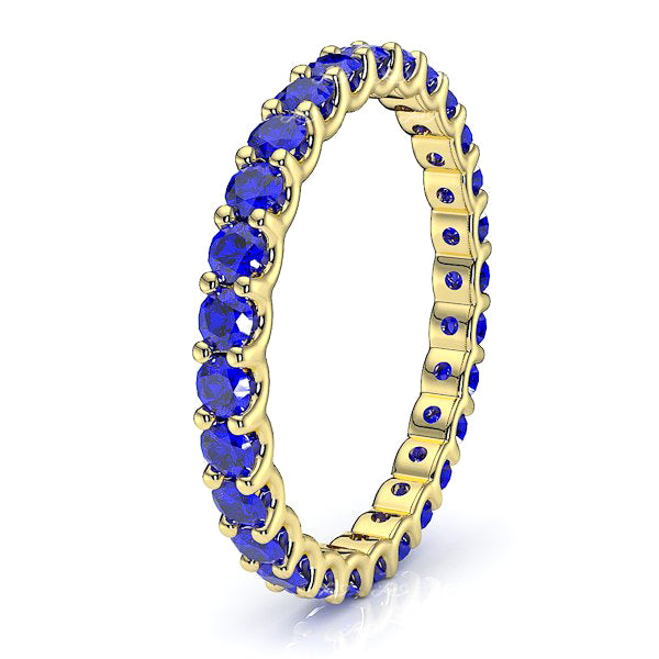 Yellow Blue Sapphire