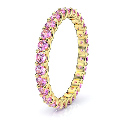 Yellow Pink Sapphire