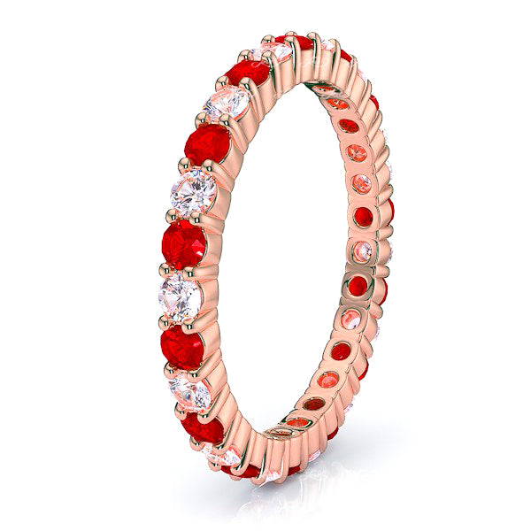 Rose Diamond and Ruby