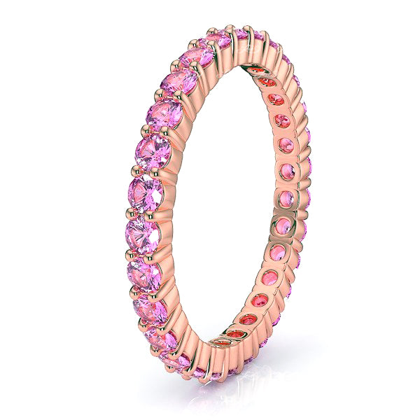 Rose Pink Sapphire