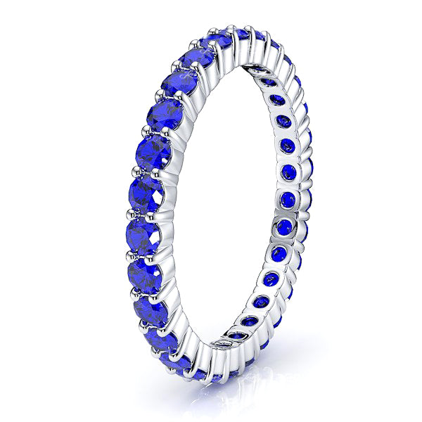 White Blue Sapphire