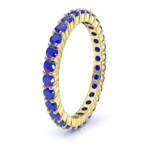Yellow Blue Sapphire
