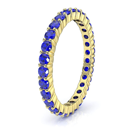 Yellow Blue Sapphire