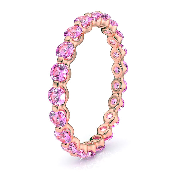 Rose Pink Sapphire