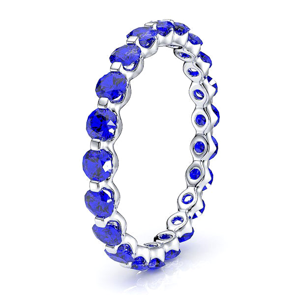 White Blue Sapphire