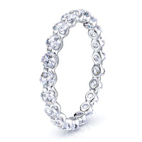 Ziva Diamond Women Eternity Ring