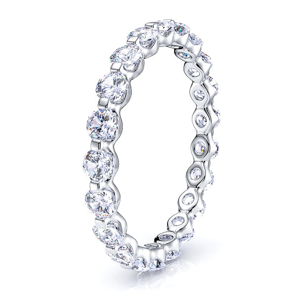 Ziva Diamond Women Eternity Ring