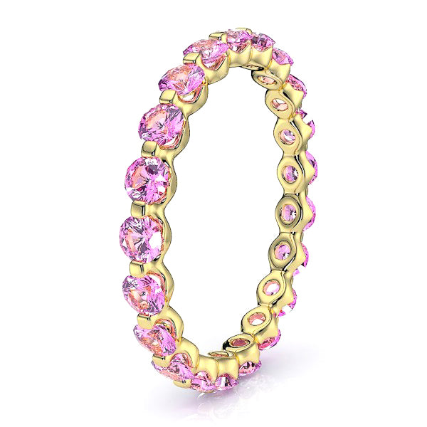 Yellow Pink Sapphire