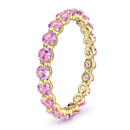 Yellow Pink Sapphire