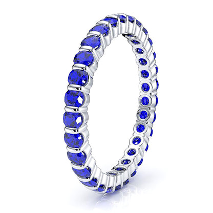 White Blue Sapphire