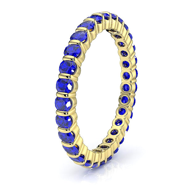 Yellow Blue Sapphire