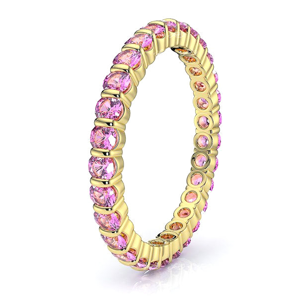 Yellow Pink Sapphire