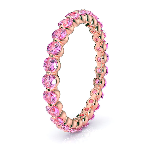 Rose Pink Sapphire