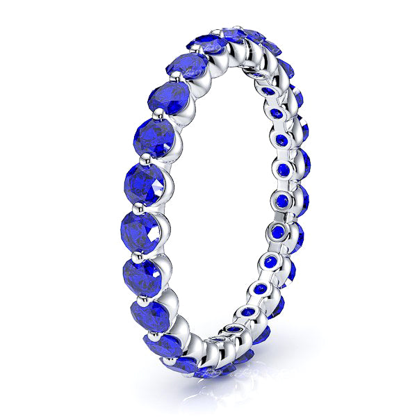White Blue Sapphire