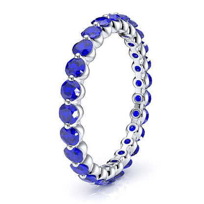 White Blue Sapphire