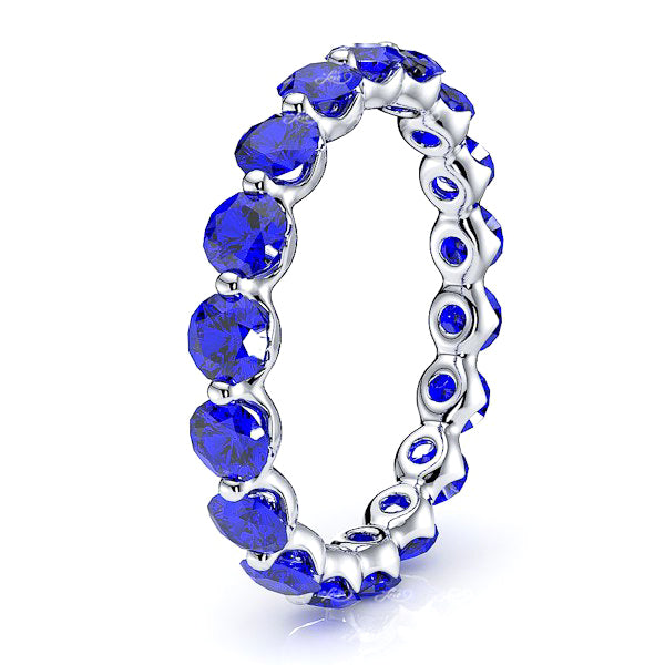 White Blue Sapphire