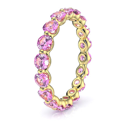 Yellow Pink Sapphire