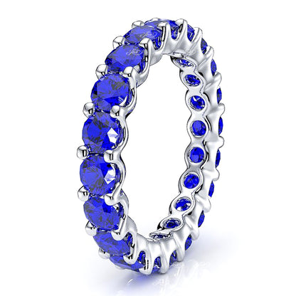 White Blue Sapphire
