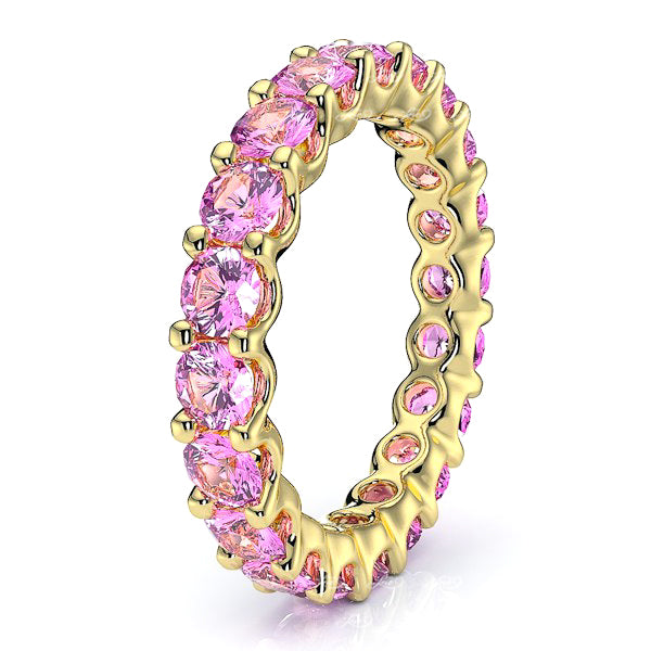 Yellow Pink Sapphire