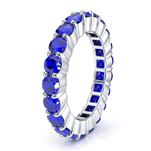 White Blue Sapphire