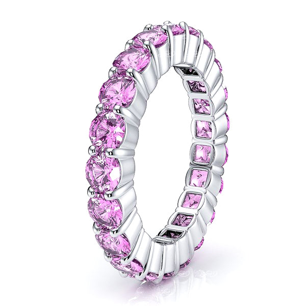 White Pink Sapphire