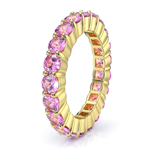 Yellow Pink Sapphire