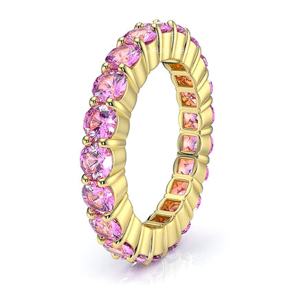 Yellow Pink Sapphire