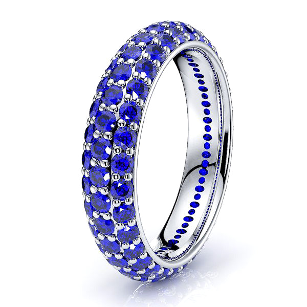 White Blue Sapphire
