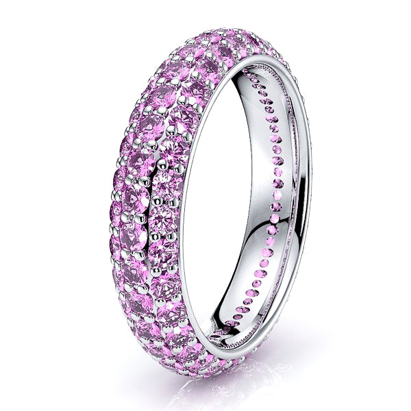 White Pink Sapphire