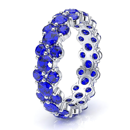 White Blue Sapphire