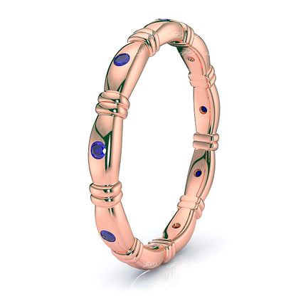 Rose Blue Sapphire