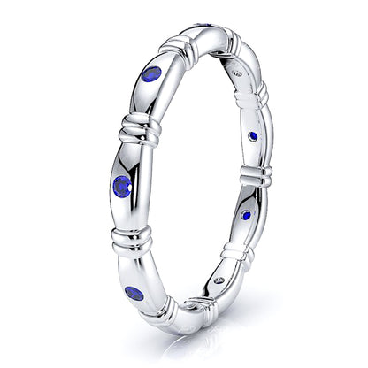 White Blue Sapphire