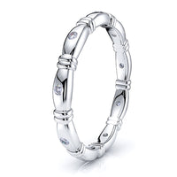 Venus Diamond Women Eternity Wedding Ring
